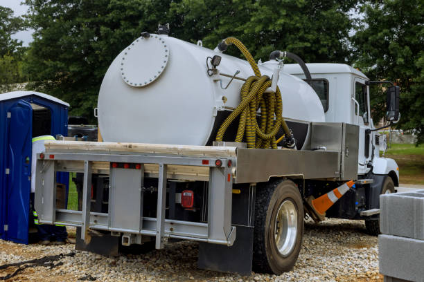 Affordable portable toilet rental in Barron, WI